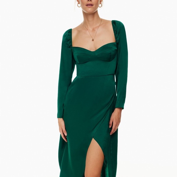 Aritzia Wilfred Masquerade Dress size 4 - Picture 3 of 7